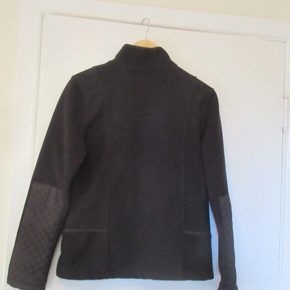 European "NOTICE" Fashion Fleece Zipper Jacket - Picture 3 of 5